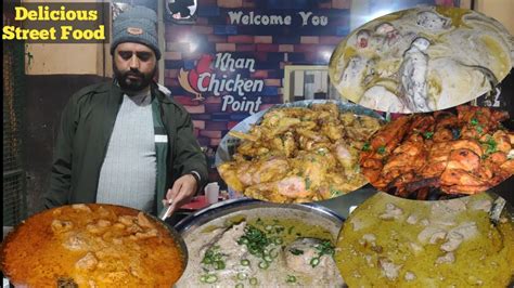 Best Cream Butter Chicken In Aligarh Purani Dilli Ka Asli Butter Chicken Aligarh Street Food