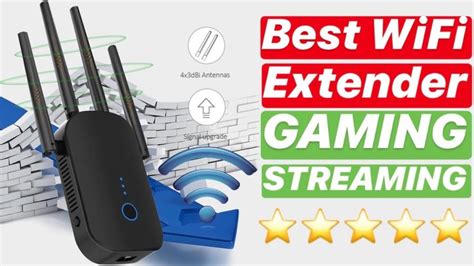 Top 10 Best WiFi Extender for Gaming in 2022