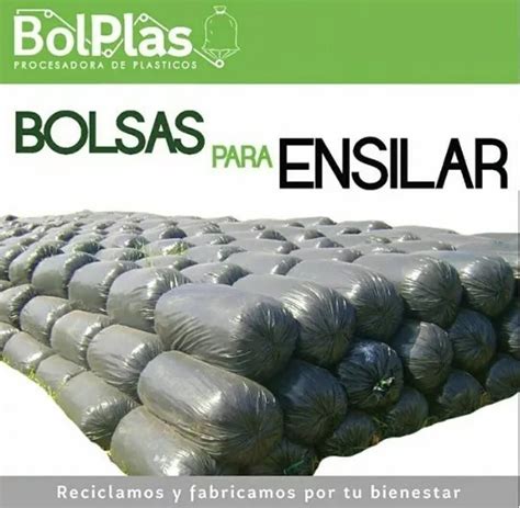 Bolsa Para Silo O De Ensilar De Micras Maiz Sorgo Pasto Mercado Libre