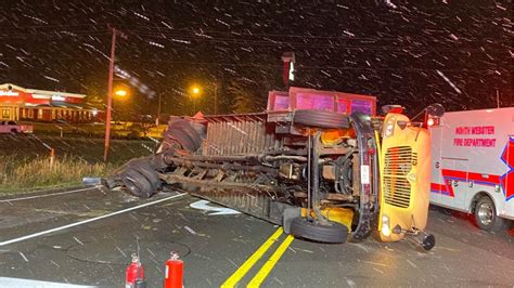 Semi Driver Charged With Multiple Felonies After Slamming Into St