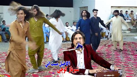 Pashto New Attan Songs Sher Baz Kochi Naimat Sajjad Akakhail