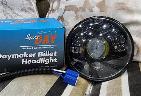 Lampu DAYBIL Daymaker LED Biled 5 75 Inch CB GL Tiger Billet Lazada