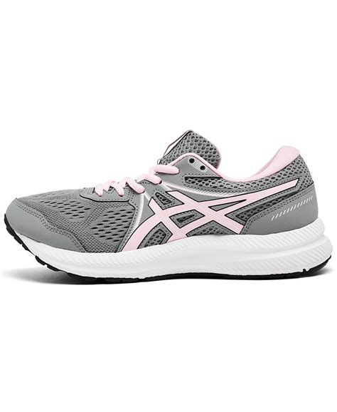 Asics Womens Gel Contend 7 Wide Width Walking Sneakers From Finish Line Macys