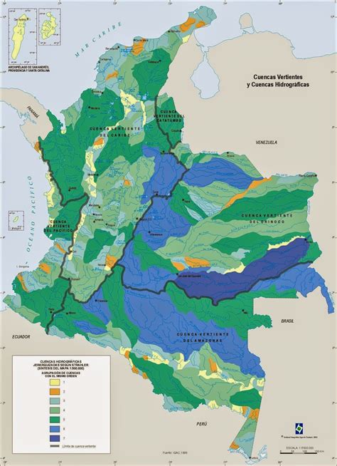 Mapa Hidrografia De Colombia 1820 | The Best Porn Website