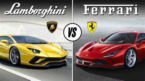 Lamborghini Vs Ferrari Unraveling The Rivalry Experienceferrari