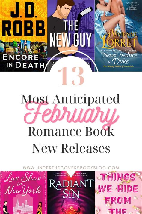 Exciting February Book Releases