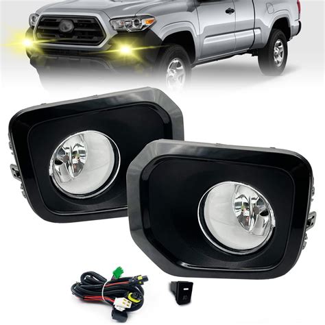 Amazon Drfg Led Fog Lights With Daytime Running Lights For Tacoma