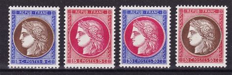 France 1937 Complete Set PEXIP YVERT 348 351 Catawiki