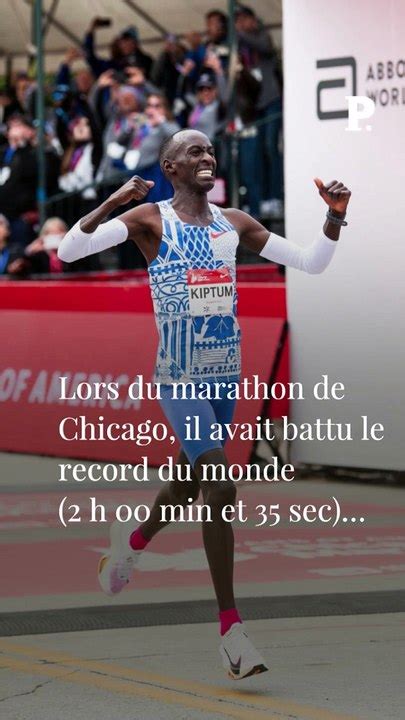 Le Kényan Kelvin Kiptum recordman du monde de marathon est mort à 24