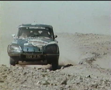 IMCDb org 1973 Citroën DS 23 in Paris Dakar Vingt ans de galères et