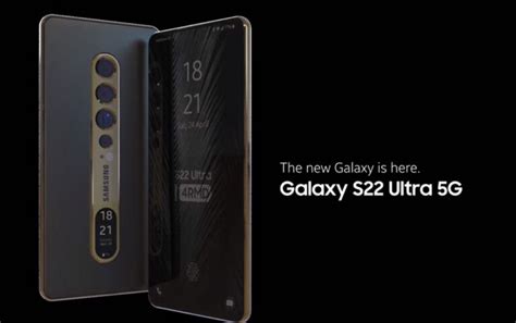 Esse é o visual que o Samsung Galaxy S22 Ultra 5G pode chegar ao