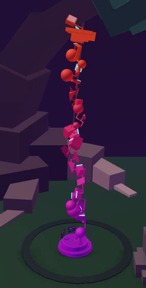 Tower Of Linked Platforms Purples Totally Tubular Towers 2 Wiki Fandom