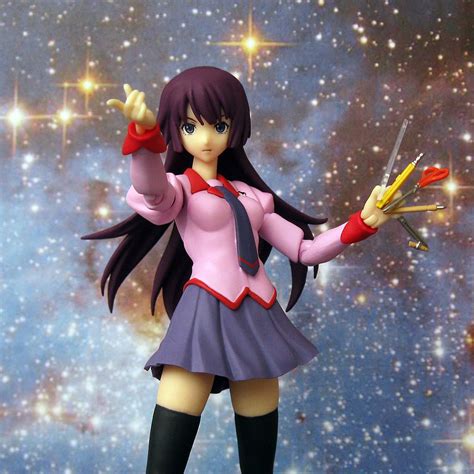 World Of Klaymore Figma Hitagi Senjougahara