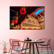 Rinpung Dzong Architecture Wall Art | Photography