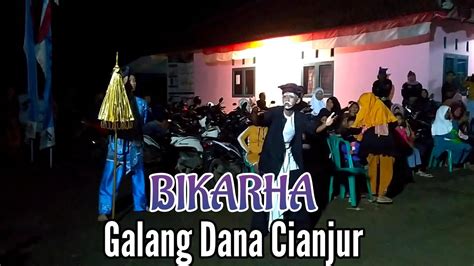 Galura Bikarha Penyambutan Kades Manyingsal Dalam Rangka Galang Dana