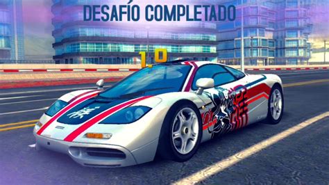 Asphalt Mclaren F Xp Mastery Youtube