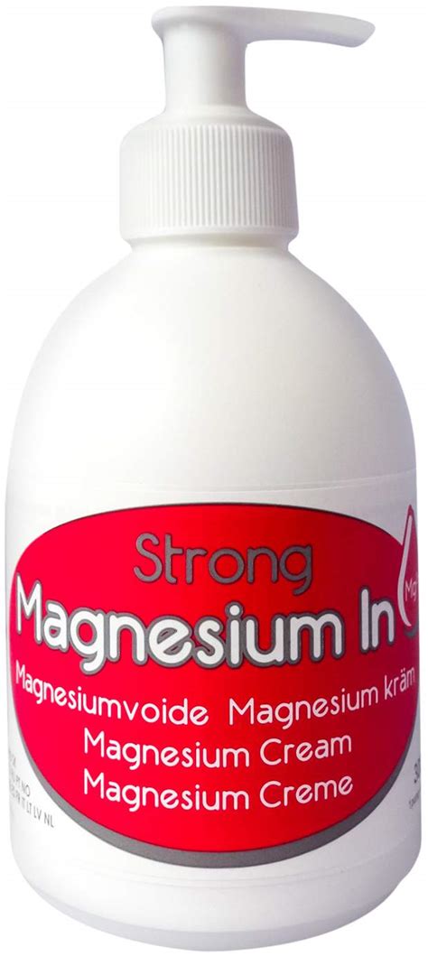 Ice Power Magnesium Creme In Strong Kaufen Volksversand Versandapotheke