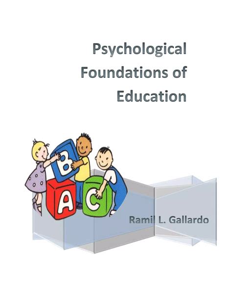 Psychological Foundations Of Education Complete