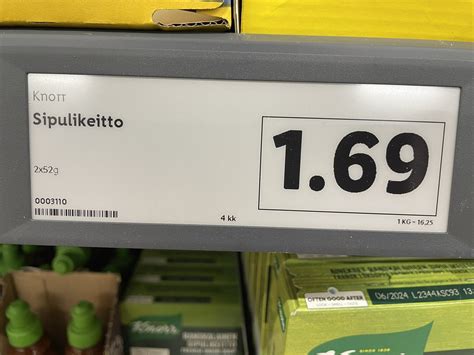 Jussi Eronen On Twitter Voi Lidl Mink Teit Inflaation Aikana