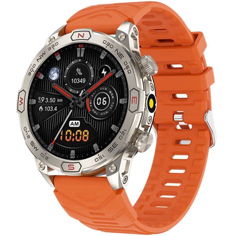 VD36 PRO Smartwatch 1 43 Inch HD AMOLED Screen Compass Positioning