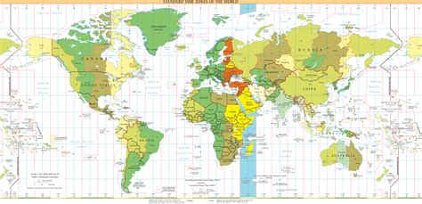 Utc Time Code Map