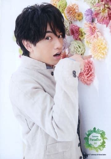 Official Photo Johnnys Idol Sexyzone Sexyzone Ken Nakajima