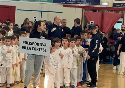 Successo Per Il Raduno Giovanile Di Judo Tornato Dopo Tre Anni A Villa