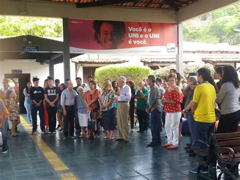 Dia de parabenizar o reitor do Centro Universitário UNI RN Centro