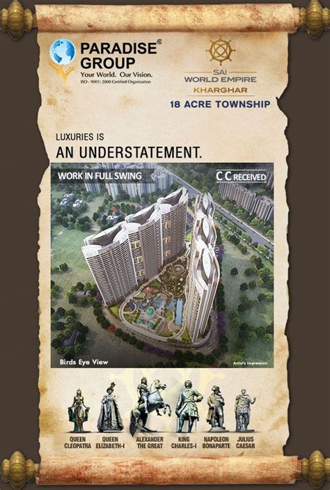 Luxury Apartments In Sai World Empire Kharghar