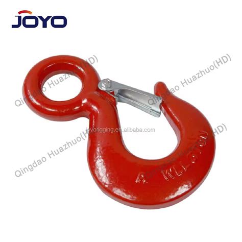 Hook Manufacturer Galvanized Drop Forged Carbon Steel Or Alloy Steel 331 Lifting Slip 14 Clevis