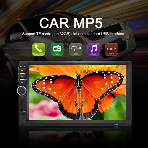 Reproductor Multimedia B Para Coche Radio Fm Grandado