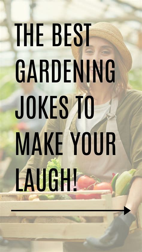 The Best Gardening Jokes To Make You Laugh Artofit