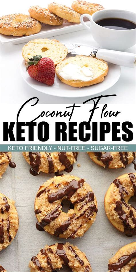 The Best Coconut Flour Recipes Coconut Flour Recipes Low Carb Recipes Dessert Recipes