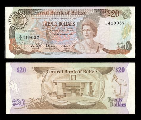 Belize Babylon Banknotes