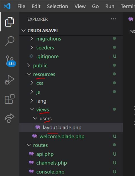 CRUD Operation In Laravel Step By Step BlogsHub