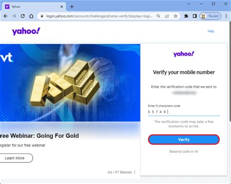 Como criar uma conta ou endereço de e mail do Yahoo sem um número de