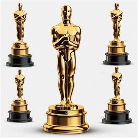 Premium Photo Magnificent Oscarwinning Films Isolated On Transparent