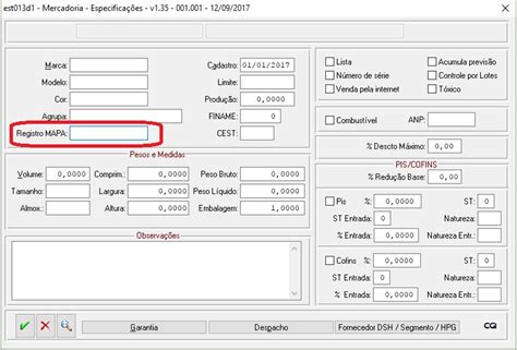 Receituário Agrícola Integração SIGA Wiki CGI Software de Gestão