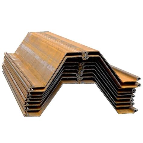 Professional Factory Carbon Steel Sheet Pile For Architecture Cold