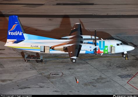 PJ KVK Insel Air Fokker 50 F27 Mark 050 Photo By Roger Cannegieter