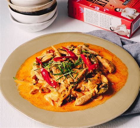 Thai Panang Chicken Curry Marion S Kitchen Recipe Curry Chicken