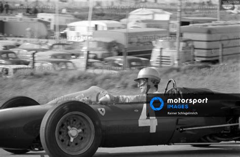 Ludovico Scarfiotti Ferrari 156 63 Dutch GP Motorsport Images