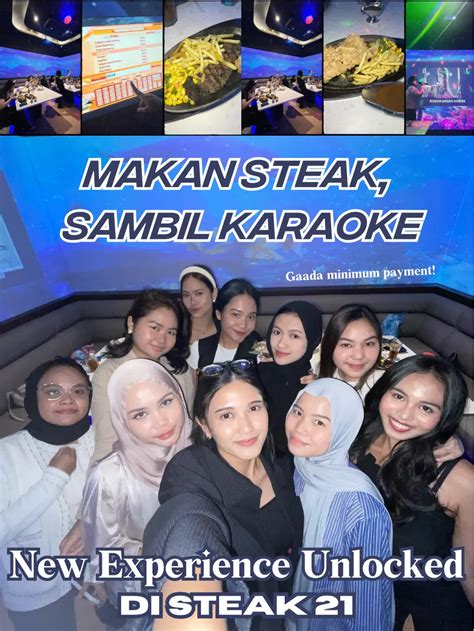 Bisa Makan Steak Sambil Karaoke Di Steak Galeri Diposting Oleh