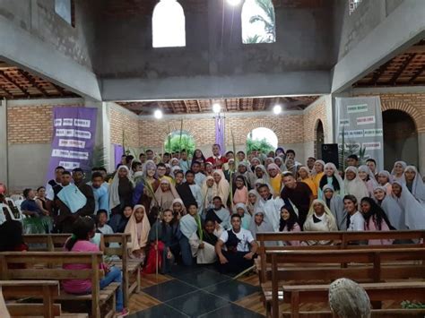 Elenco Da Via Sacra De Porto Participa Da Prociss O De Domingo De Ramos