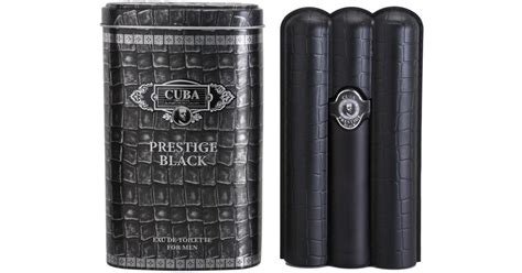 Cuba Prestige Black Tualetinis Vanduo Vyrams Notino Lt