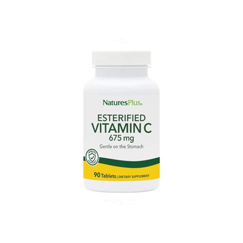 Esterified Vitamina C Buffered Dolce Con Lo Stomaco 90 Tav Il Punto