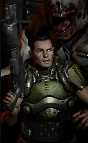 Doom Marine Doom 3 Doom Wiki Fandom