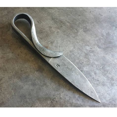 All Finished A Blacksmith Knife Made From A Section Of 5160leaf