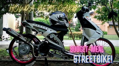 Streetbike Concept Project Honda Beat Carb Youtube