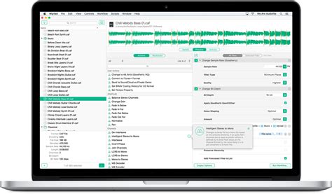 Audiofile Myriad Automates Audio File Batch Processing Synthtopia